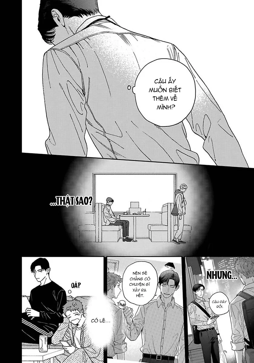 Có Thể Hôn Tớ Trước Không? Chapter 4 Trang 9