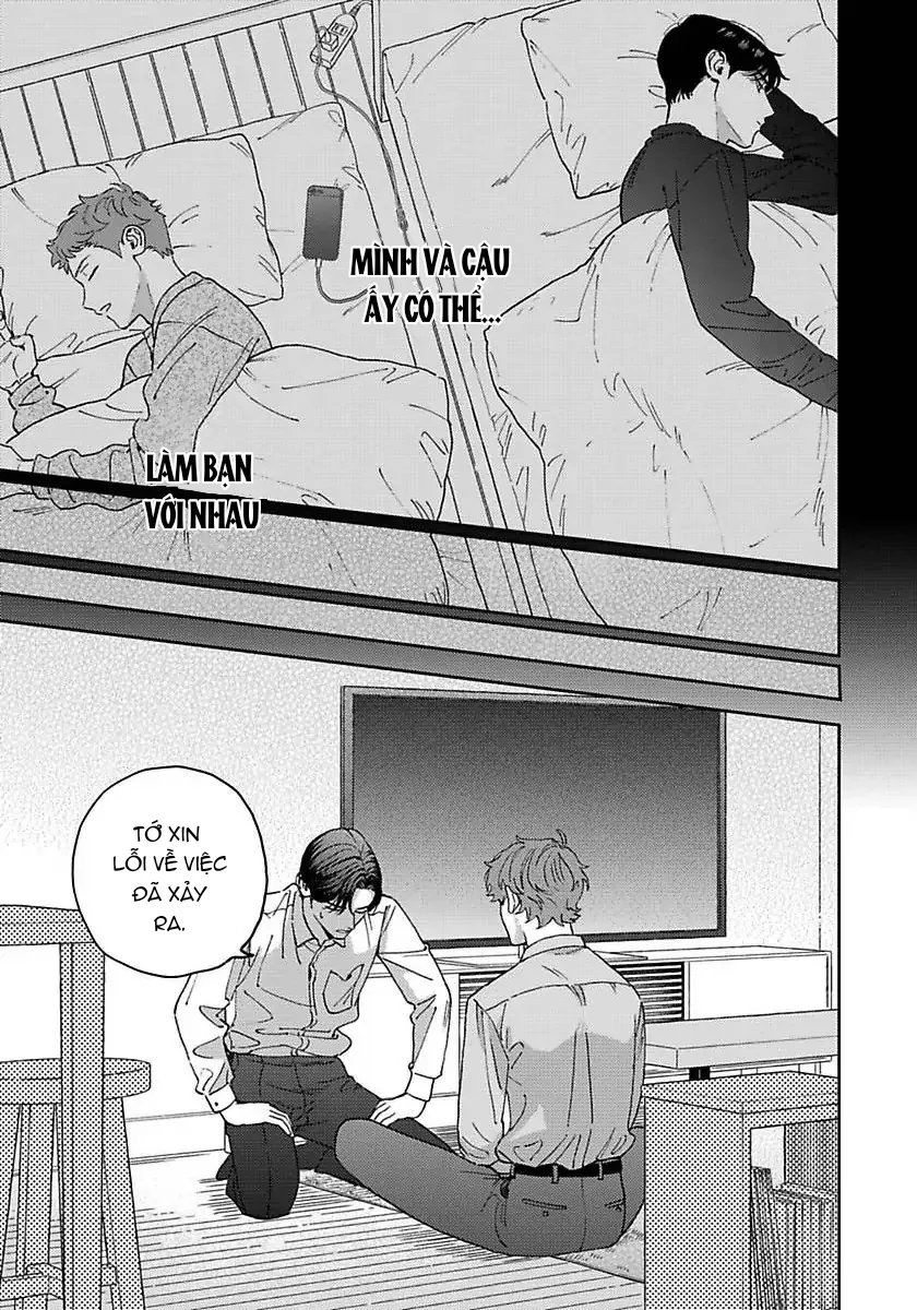 Có Thể Hôn Tớ Trước Không? Chapter 4 Trang 10