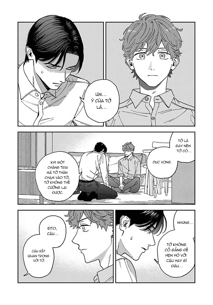 Có Thể Hôn Tớ Trước Không? Chapter 4 Trang 11