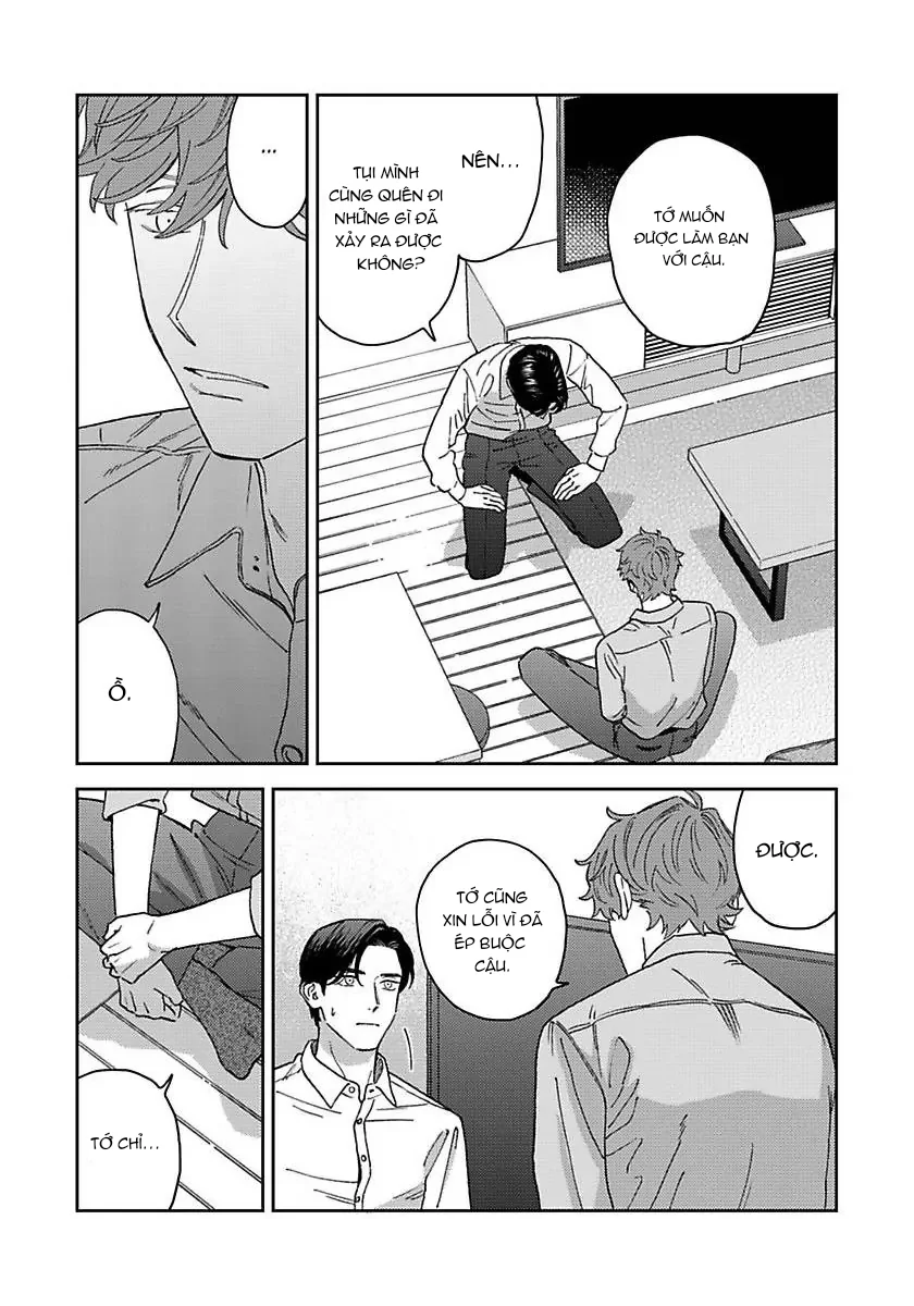 Có Thể Hôn Tớ Trước Không? Chapter 4 Trang 12