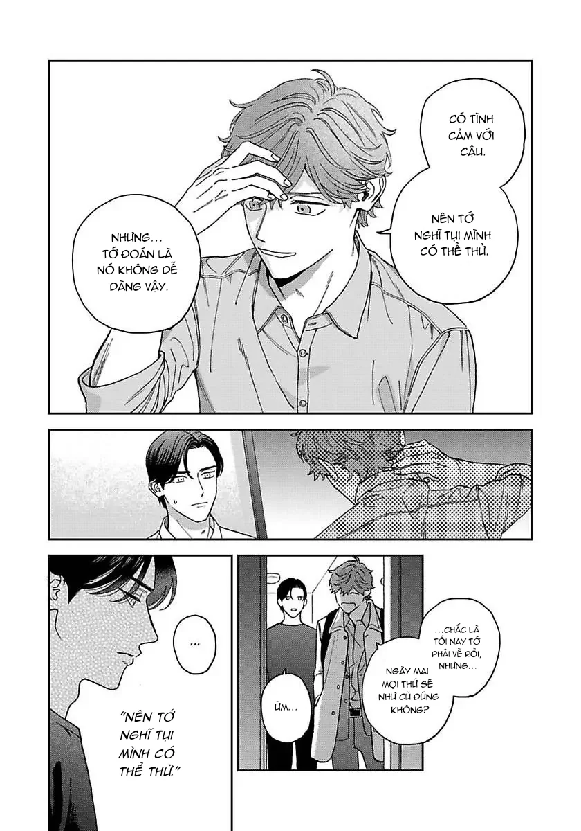 Có Thể Hôn Tớ Trước Không? Chapter 4 Trang 13