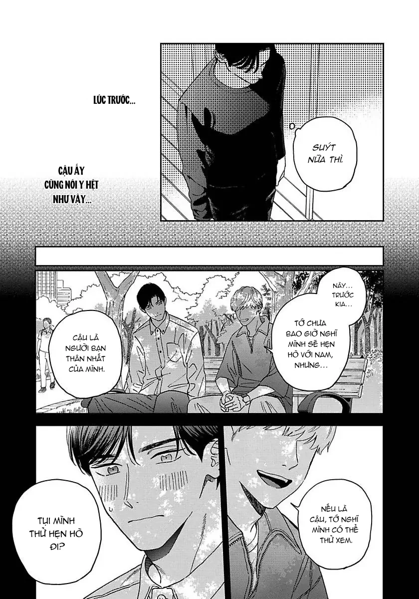 Có Thể Hôn Tớ Trước Không? Chapter 4 Trang 14