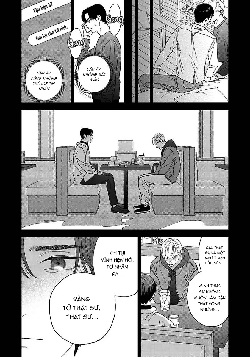 Có Thể Hôn Tớ Trước Không? Chapter 4 Trang 15