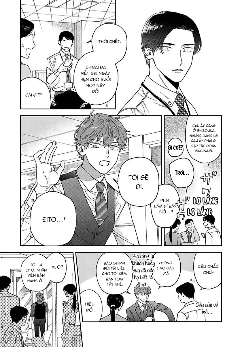 Có Thể Hôn Tớ Trước Không? Chapter 4 Trang 20