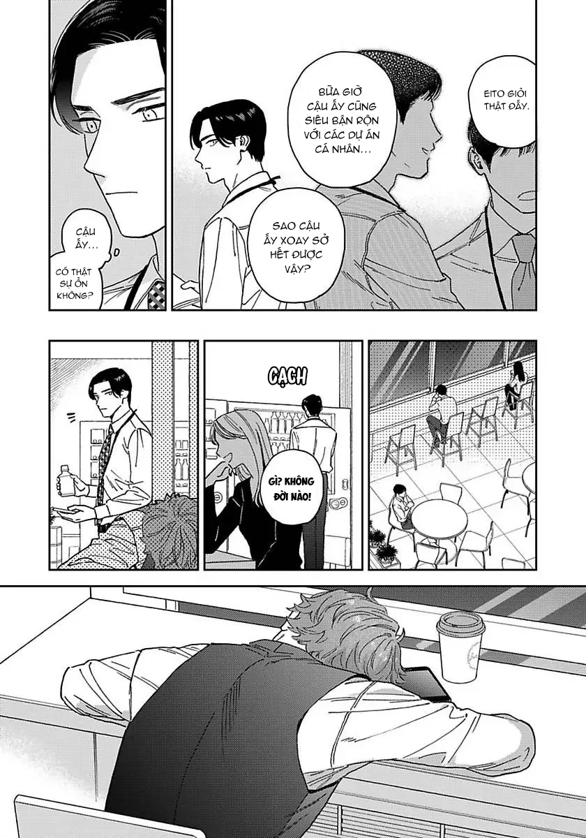 Có Thể Hôn Tớ Trước Không? Chapter 4 Trang 21