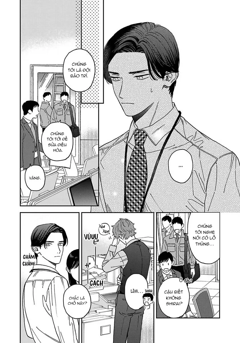 Có Thể Hôn Tớ Trước Không? Chapter 4 Trang 23