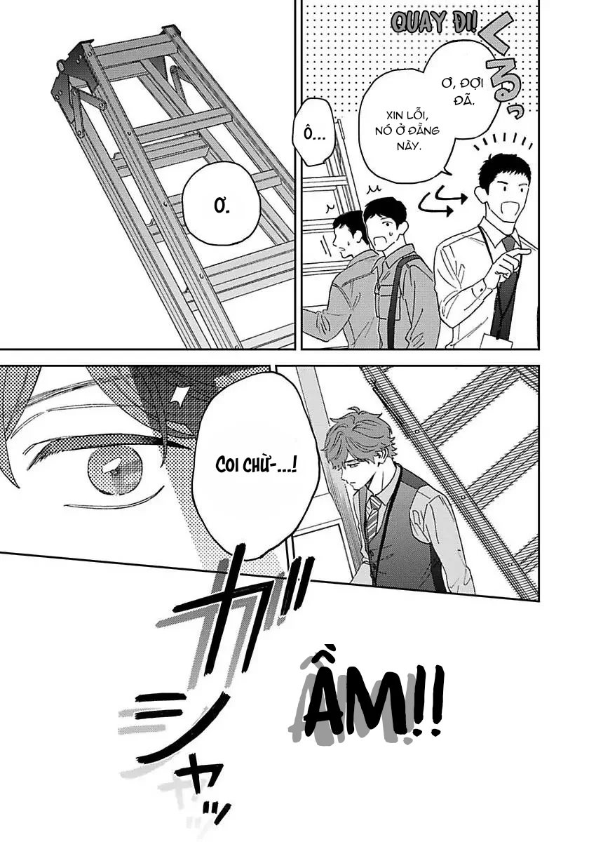 Có Thể Hôn Tớ Trước Không? Chapter 4 Trang 24