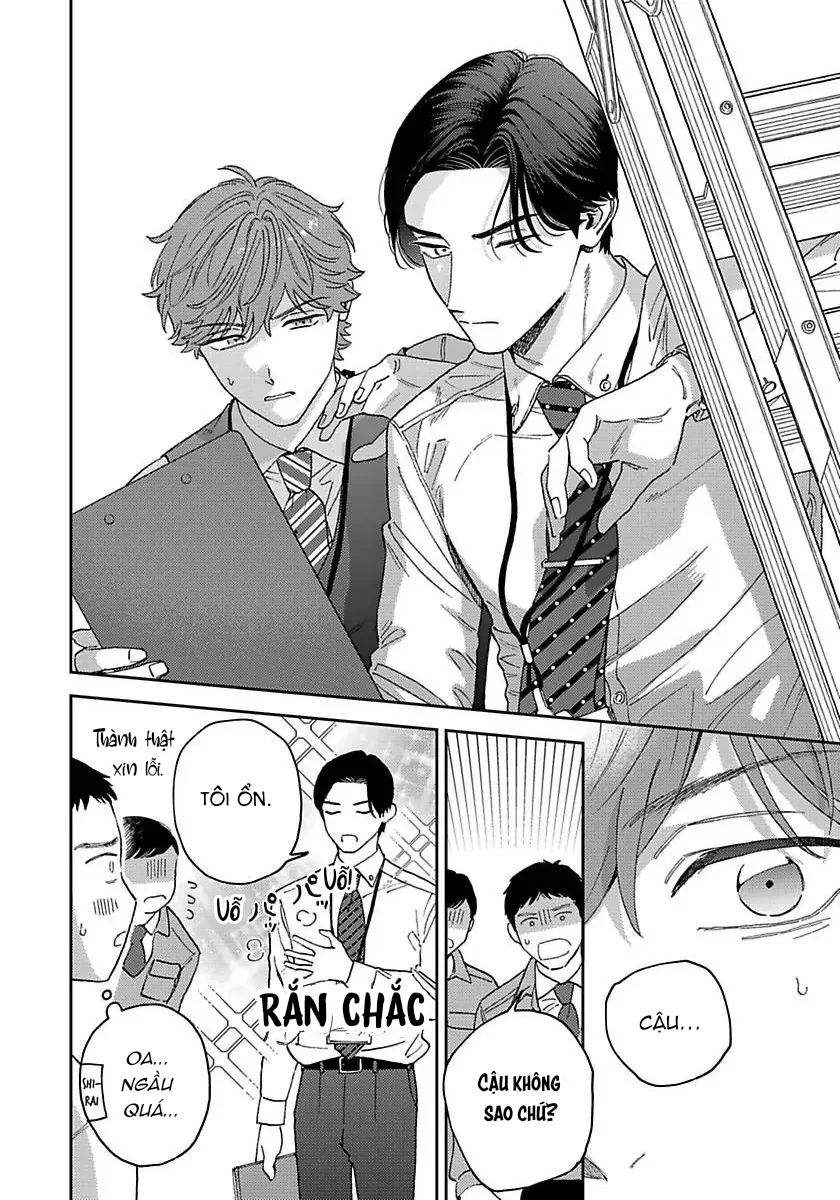 Có Thể Hôn Tớ Trước Không? Chapter 4 Trang 25