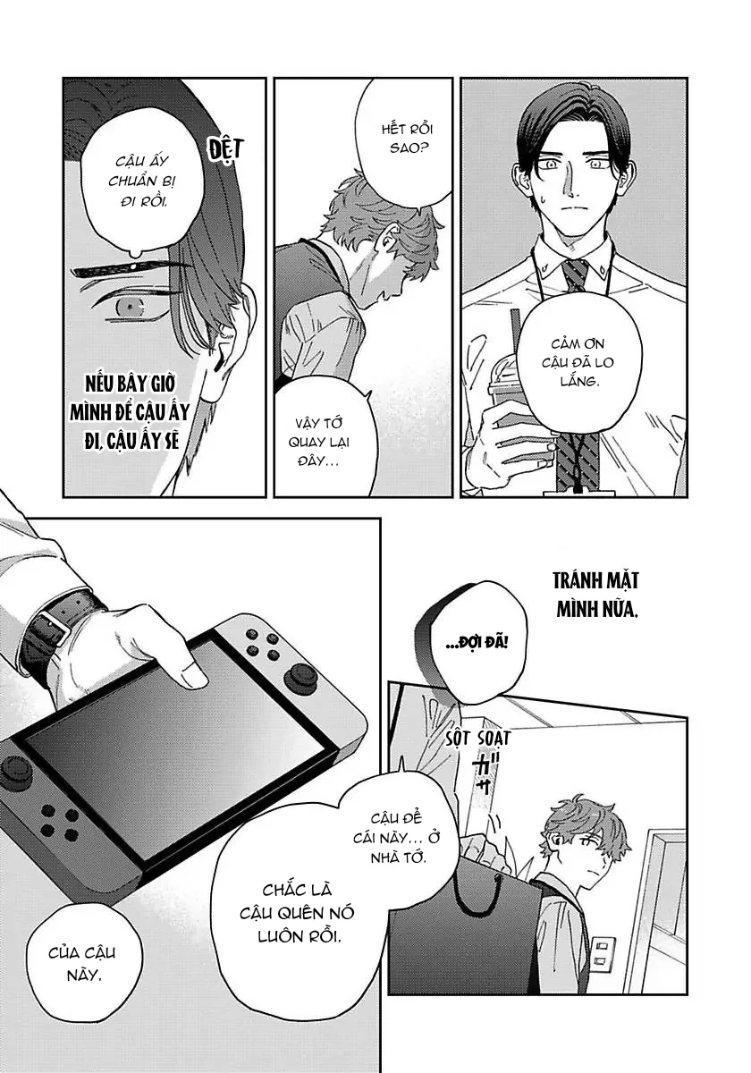 Có Thể Hôn Tớ Trước Không? Chapter 4 Trang 28