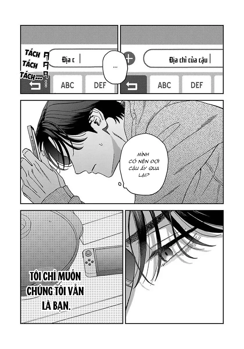 Có Thể Hôn Tớ Trước Không? Chapter 4 Trang 35