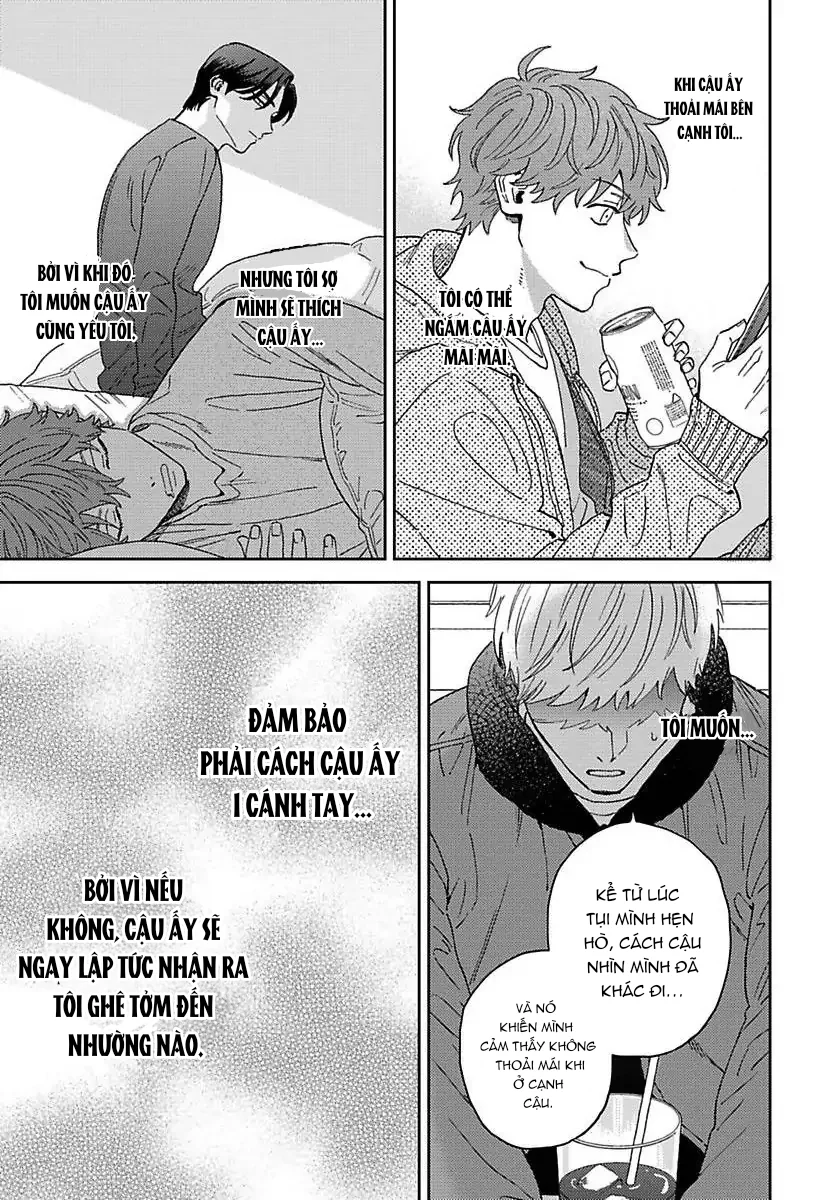 Có Thể Hôn Tớ Trước Không? Chapter 4 Trang 36