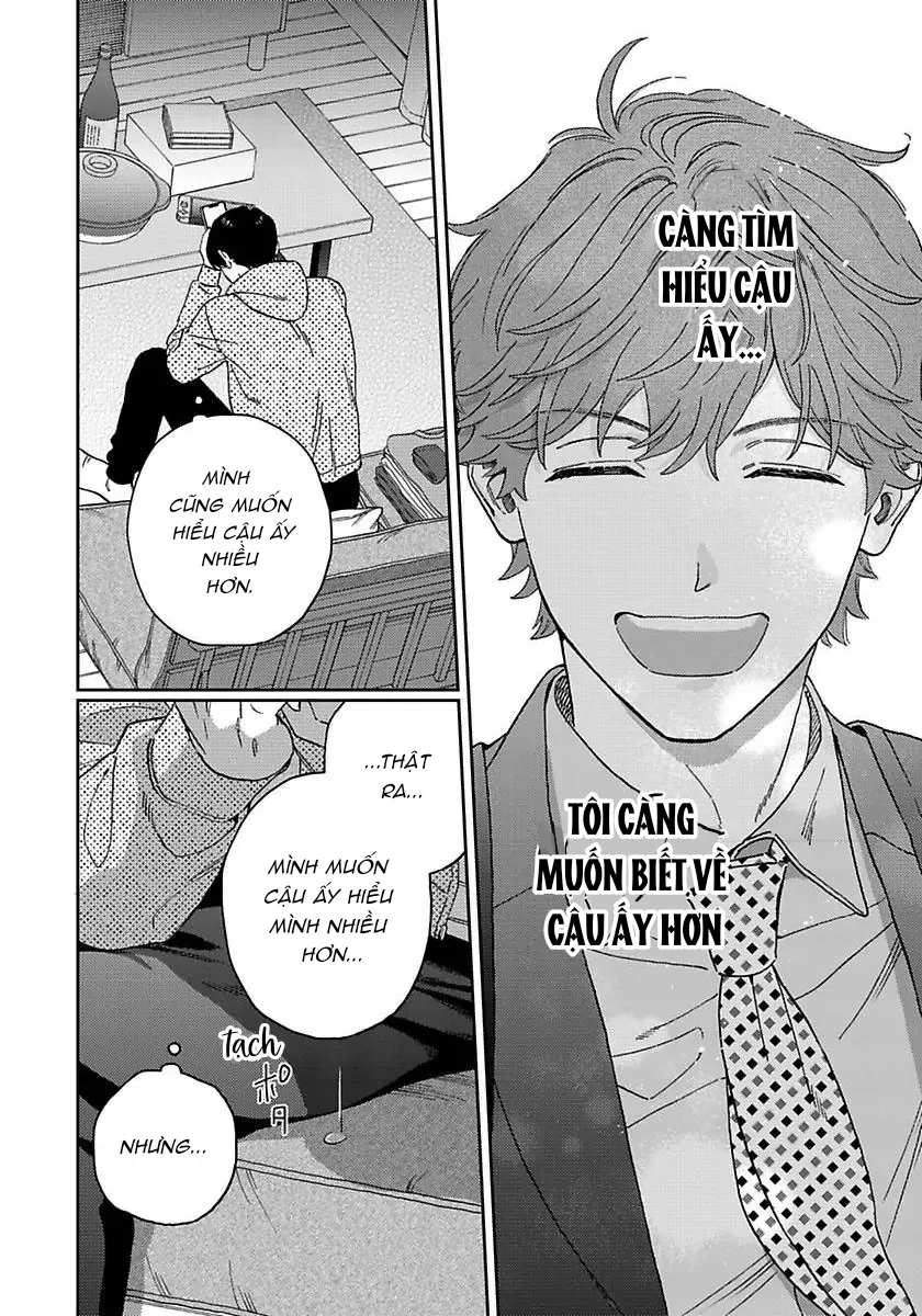 Có Thể Hôn Tớ Trước Không? Chapter 4 Trang 37