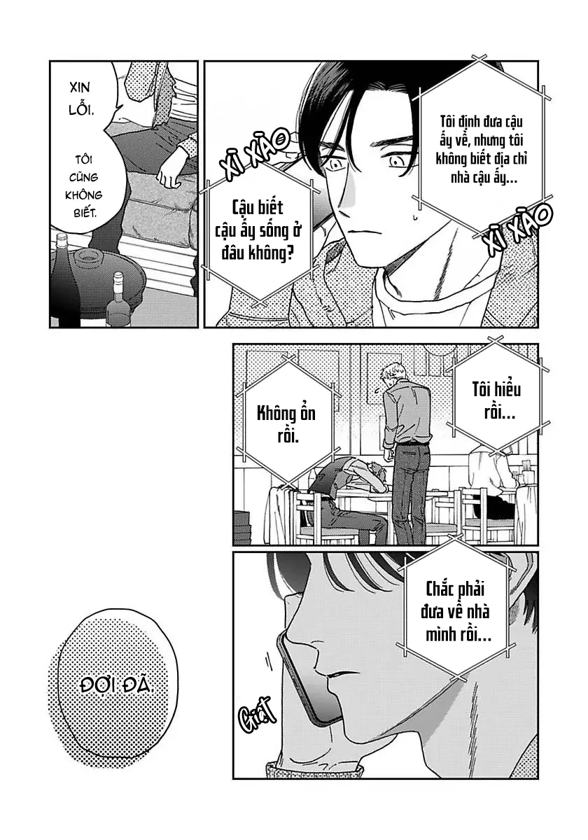 Có Thể Hôn Tớ Trước Không? Chapter 5 Trang 4