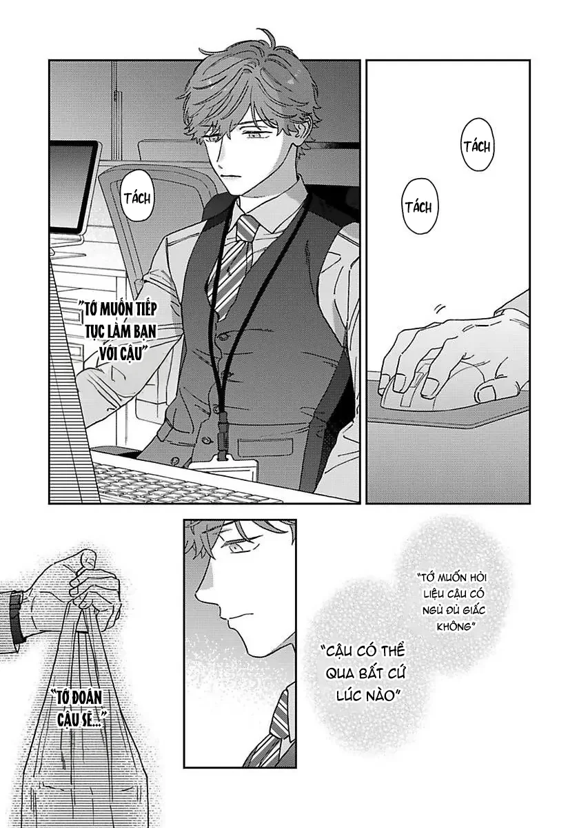 Có Thể Hôn Tớ Trước Không? Chapter 5 Trang 6