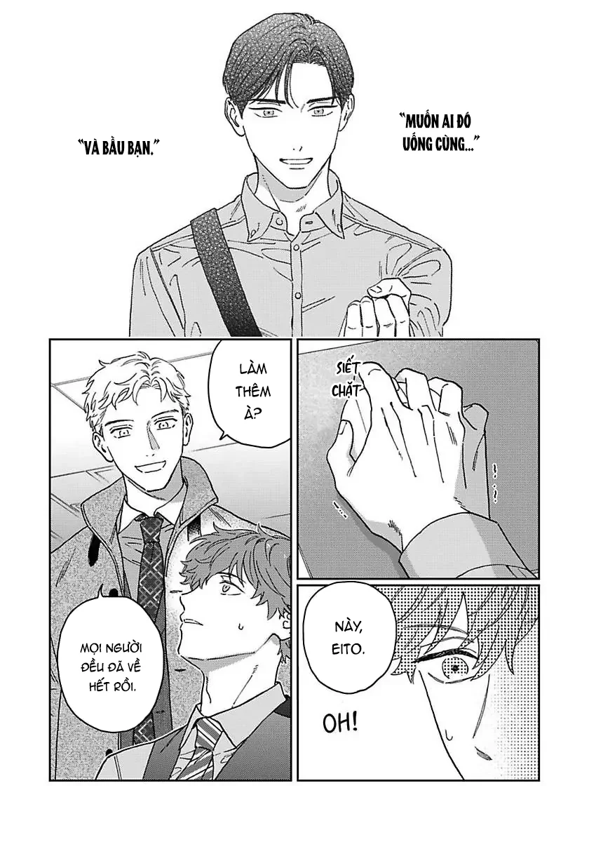 Có Thể Hôn Tớ Trước Không? Chapter 5 Trang 7