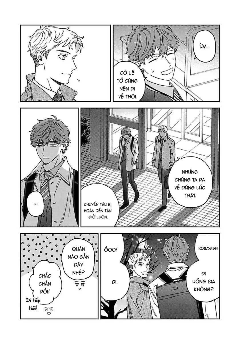 Có Thể Hôn Tớ Trước Không? Chapter 5 Trang 8