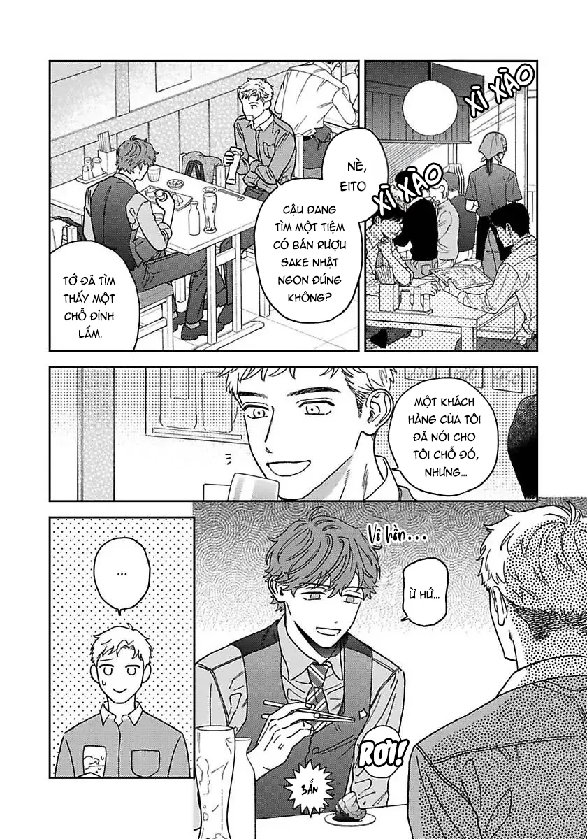 Có Thể Hôn Tớ Trước Không? Chapter 5 Trang 9