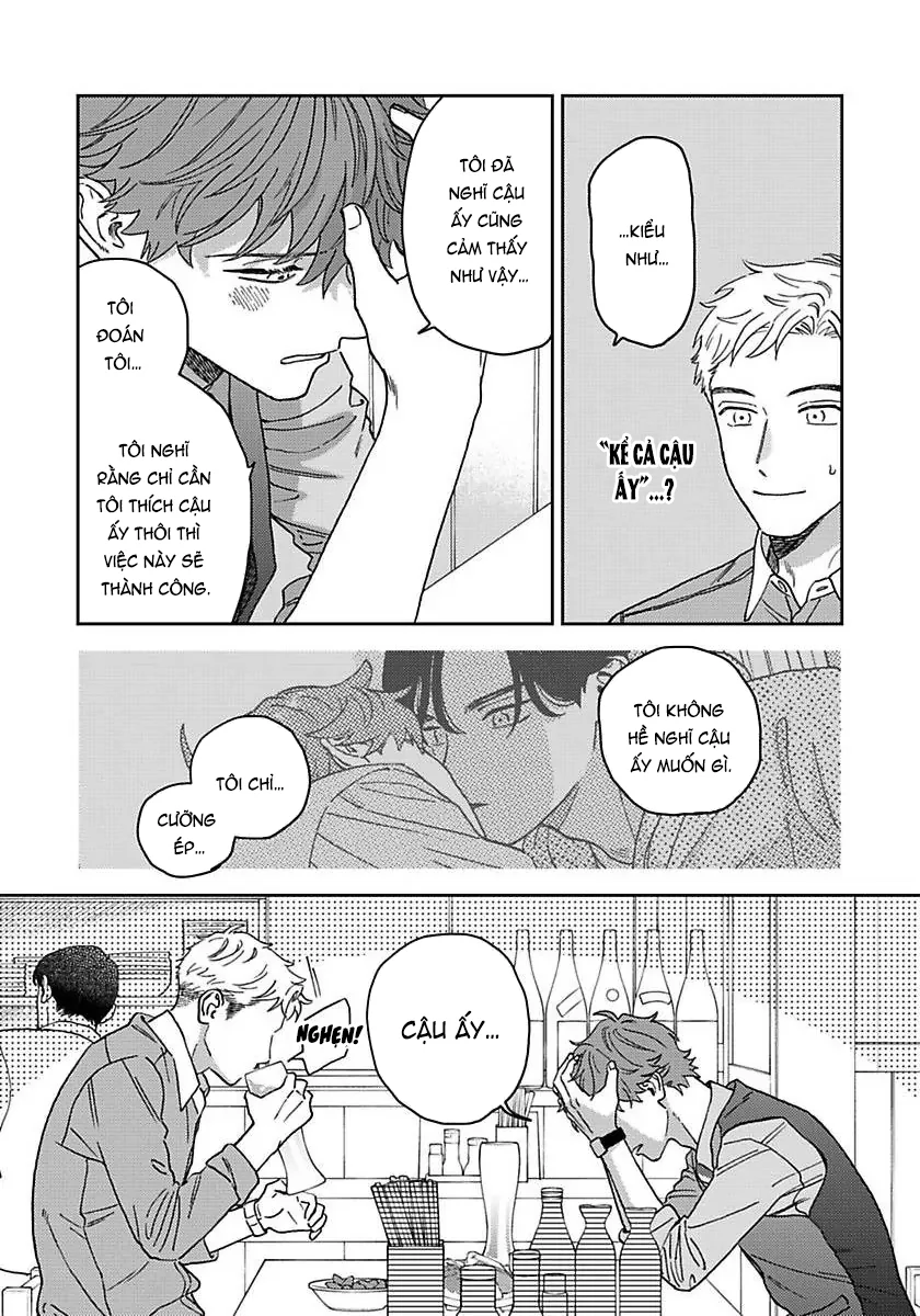 Có Thể Hôn Tớ Trước Không? Chapter 5 Trang 12