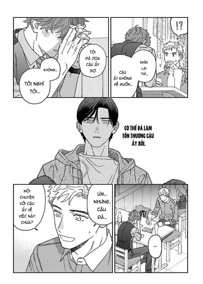 Có Thể Hôn Tớ Trước Không? Chapter 5 Trang 13