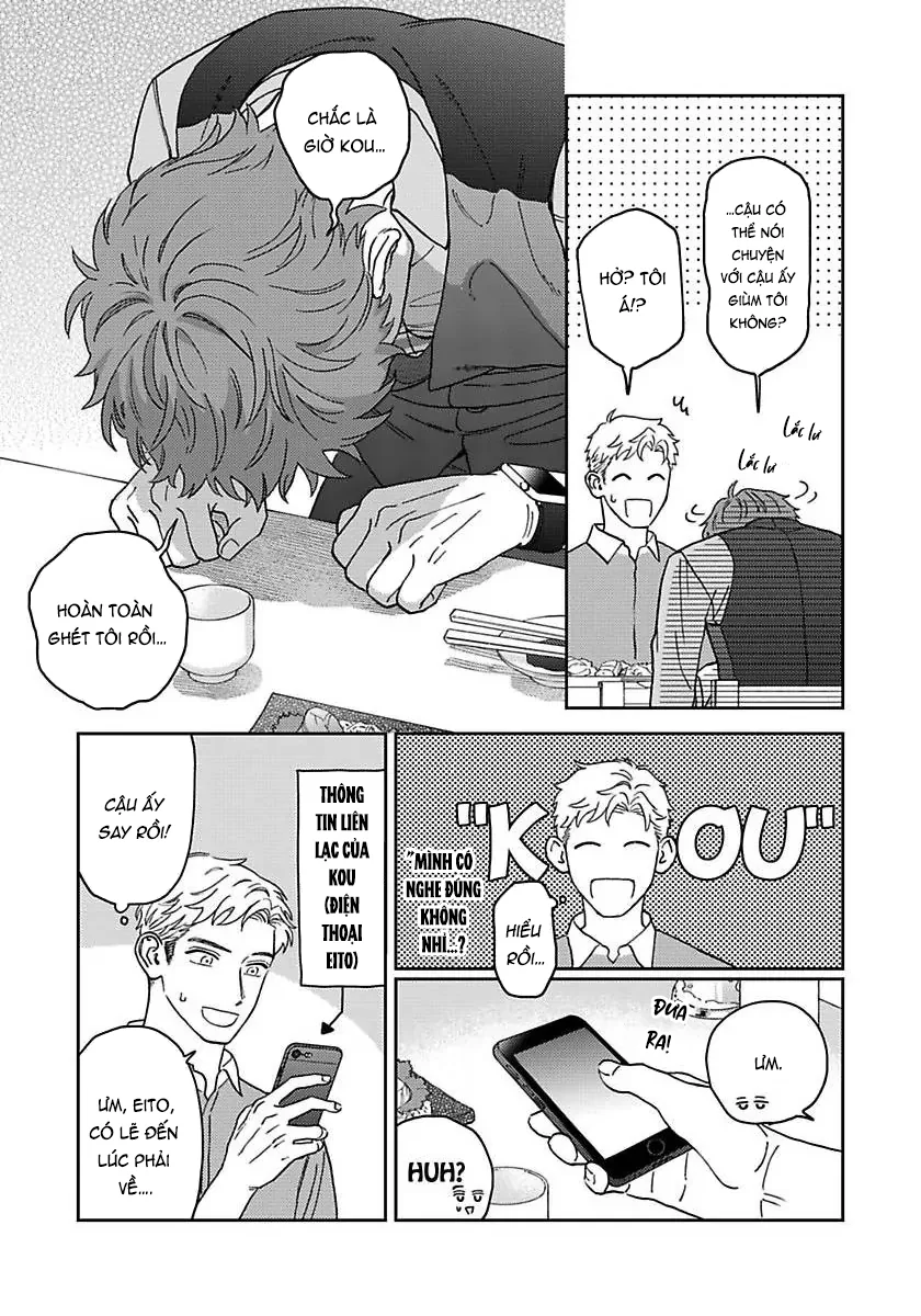 Có Thể Hôn Tớ Trước Không? Chapter 5 Trang 14