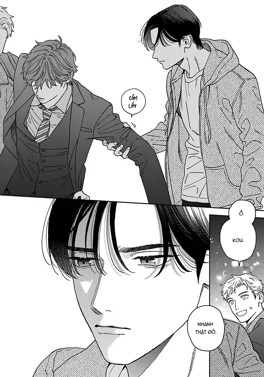 Có Thể Hôn Tớ Trước Không? Chapter 5 Trang 17