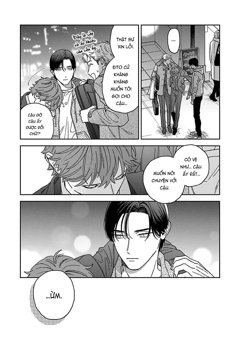 Có Thể Hôn Tớ Trước Không? Chapter 5 Trang 18