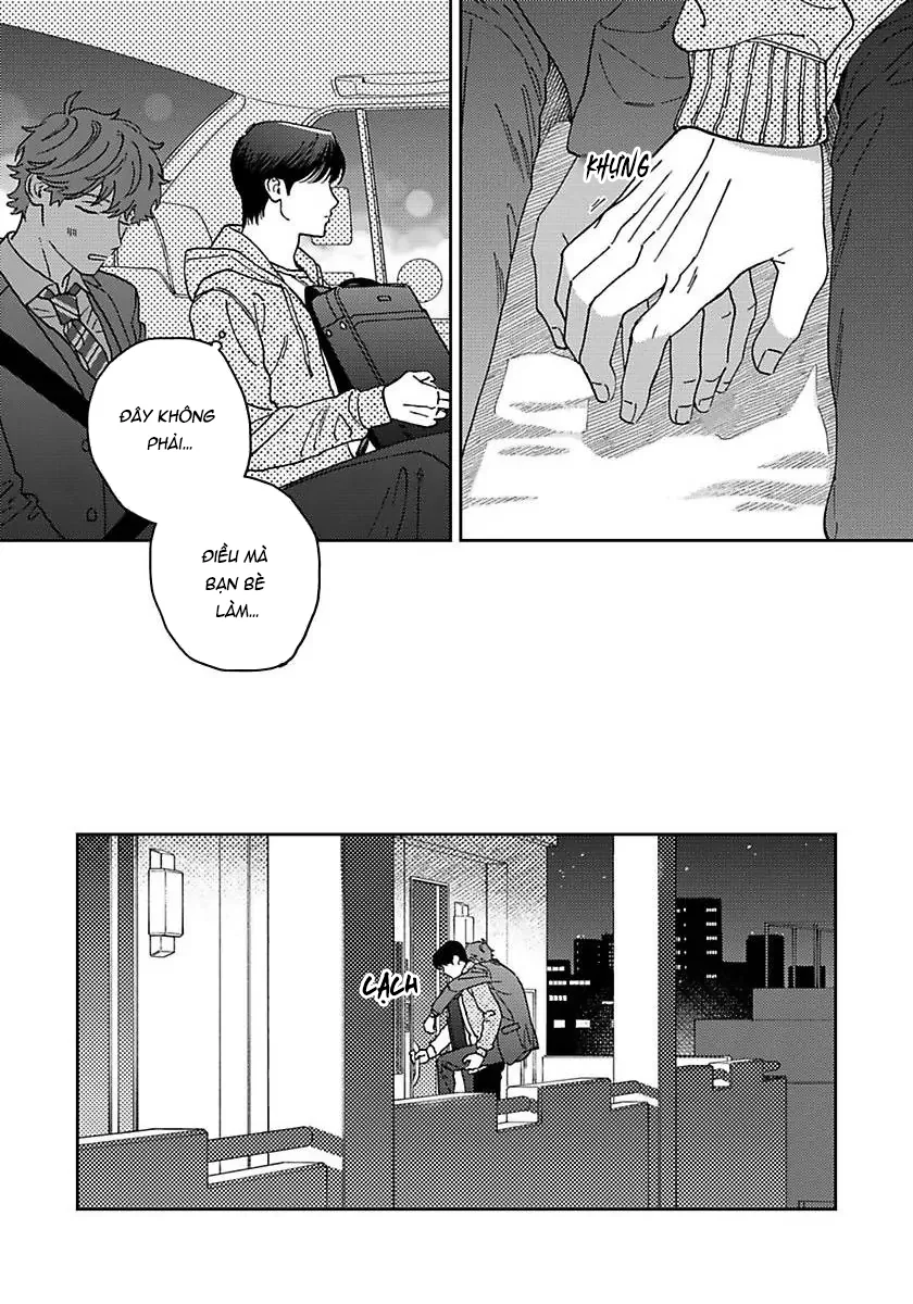 Có Thể Hôn Tớ Trước Không? Chapter 5 Trang 22