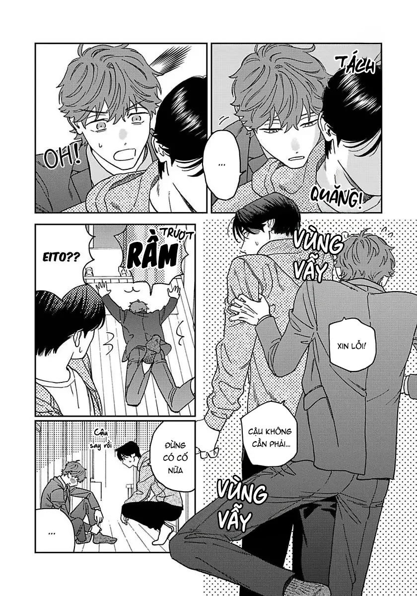 Có Thể Hôn Tớ Trước Không? Chapter 5 Trang 23