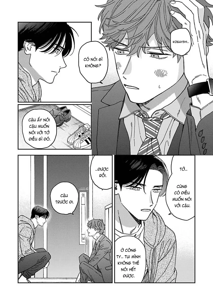 Có Thể Hôn Tớ Trước Không? Chapter 5 Trang 24