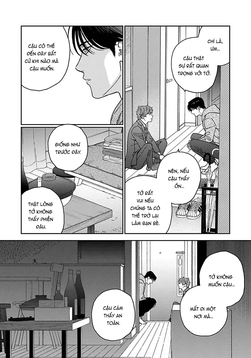 Có Thể Hôn Tớ Trước Không? Chapter 5 Trang 25