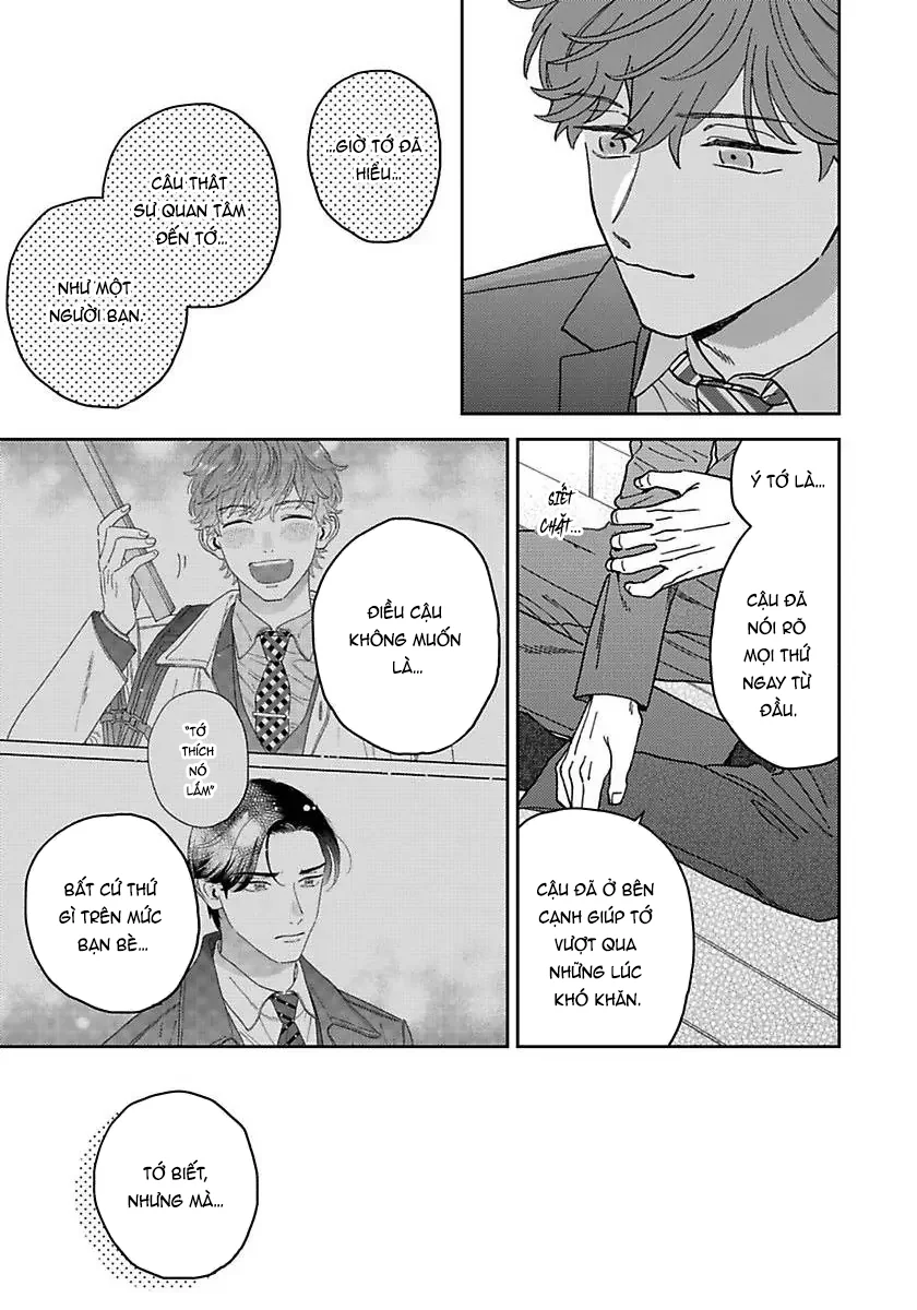 Có Thể Hôn Tớ Trước Không? Chapter 5 Trang 26