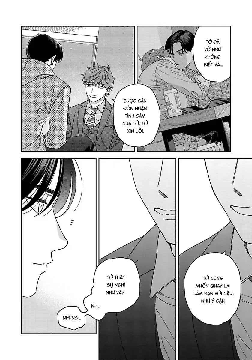 Có Thể Hôn Tớ Trước Không? Chapter 5 Trang 27