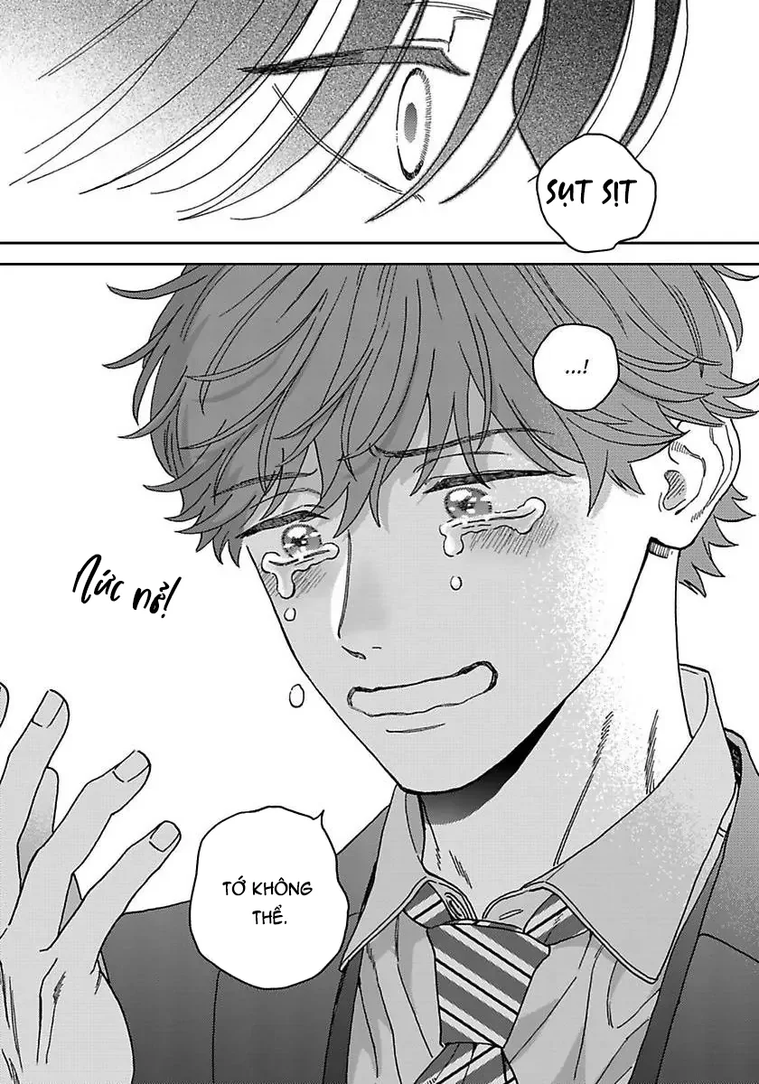 Có Thể Hôn Tớ Trước Không? Chapter 5 Trang 28