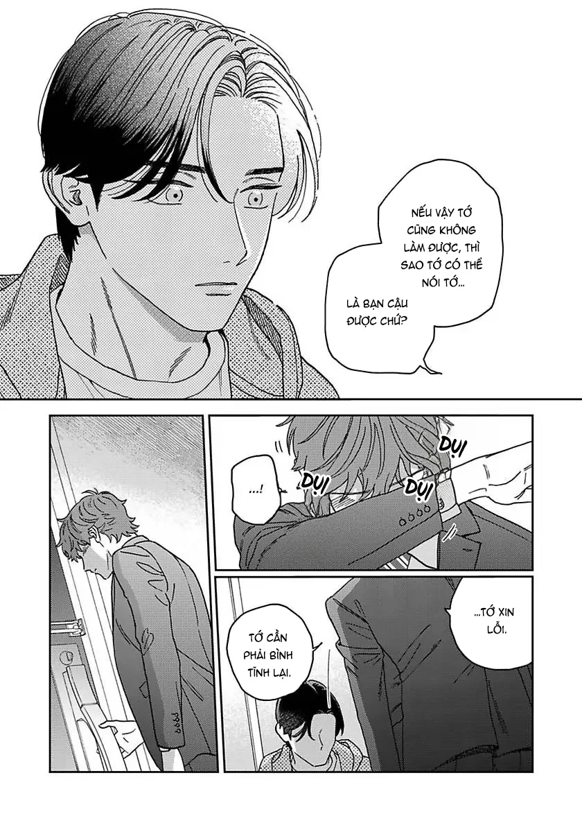 Có Thể Hôn Tớ Trước Không? Chapter 5 Trang 30