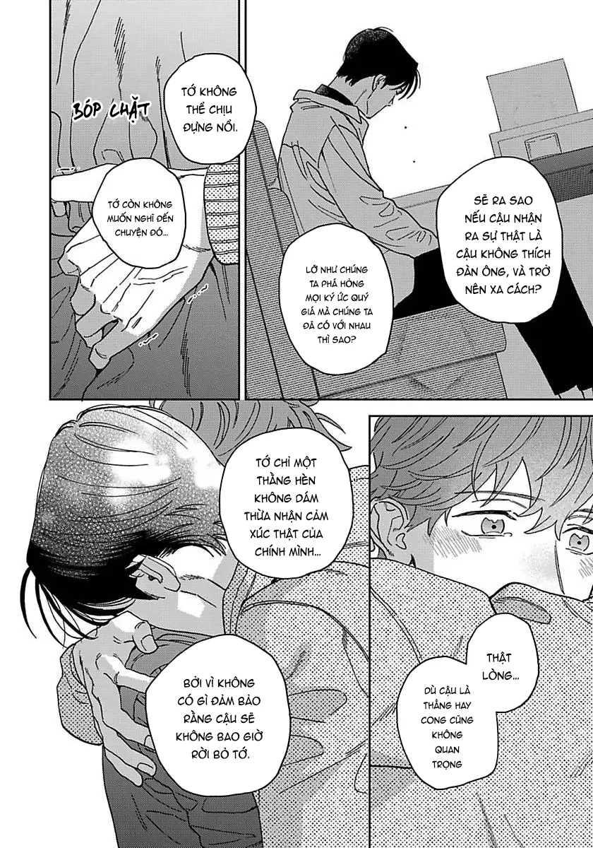 Có Thể Hôn Tớ Trước Không? Chapter 5 Trang 37