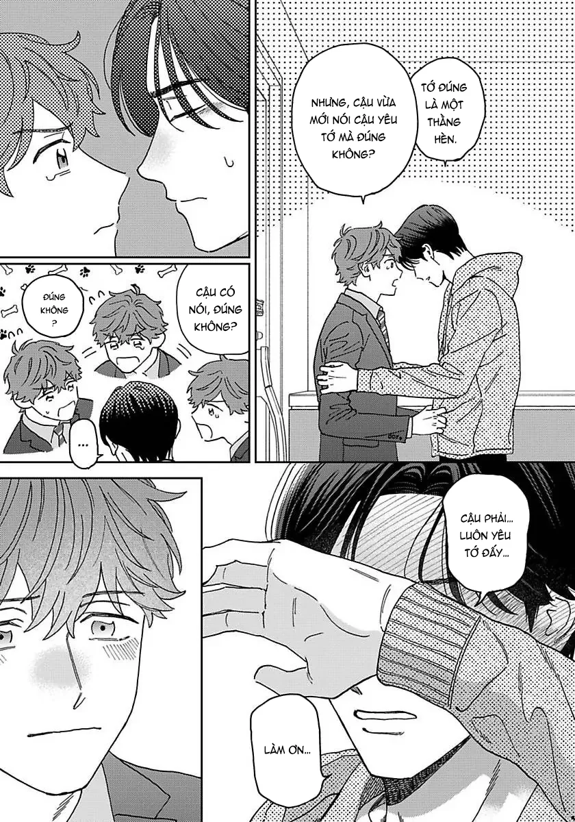 Có Thể Hôn Tớ Trước Không? Chapter 5 Trang 38