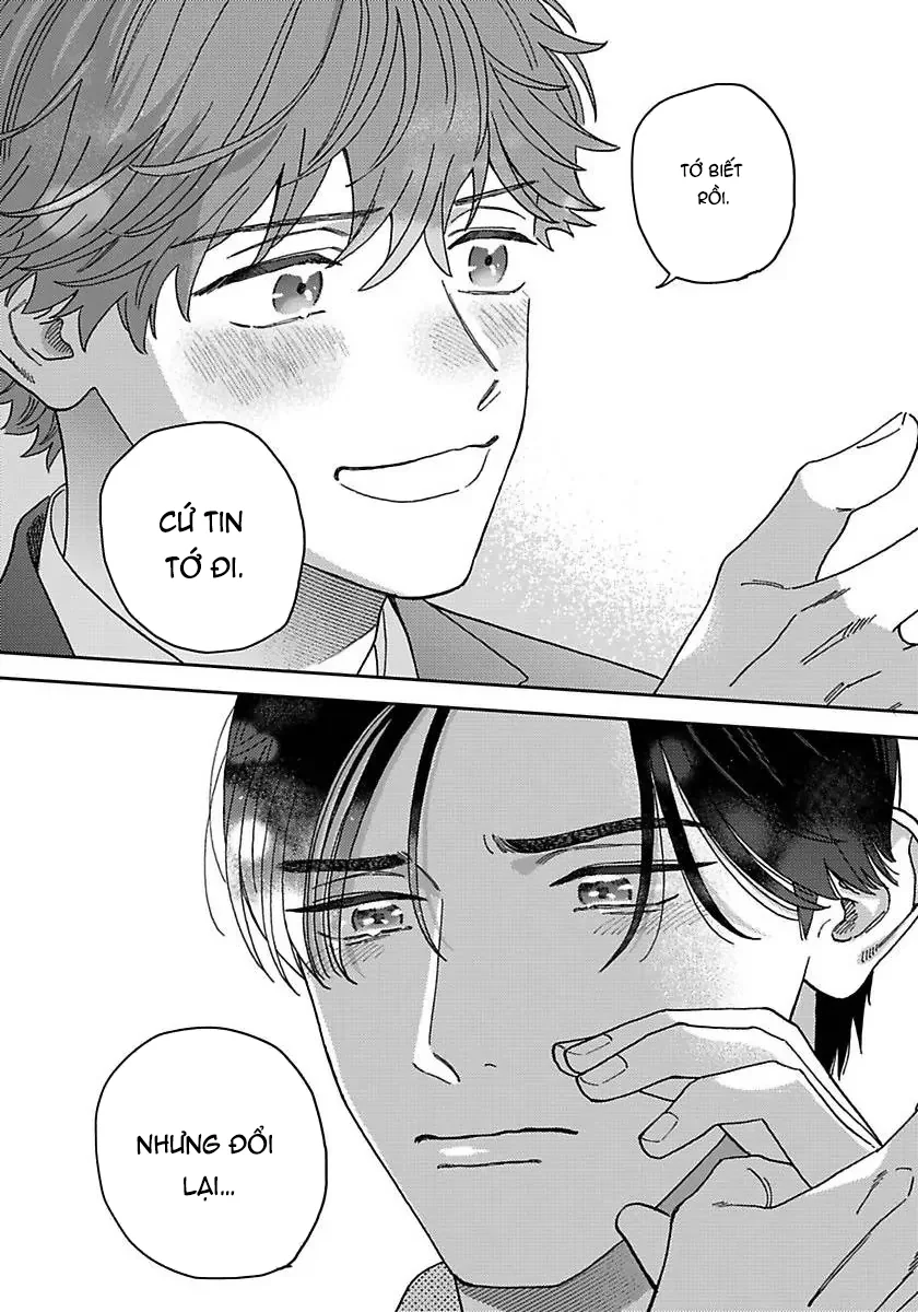 Có Thể Hôn Tớ Trước Không? Chapter 5 Trang 39