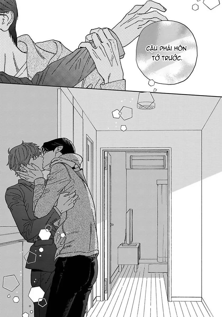 Có Thể Hôn Tớ Trước Không? Chapter 5 Trang 40