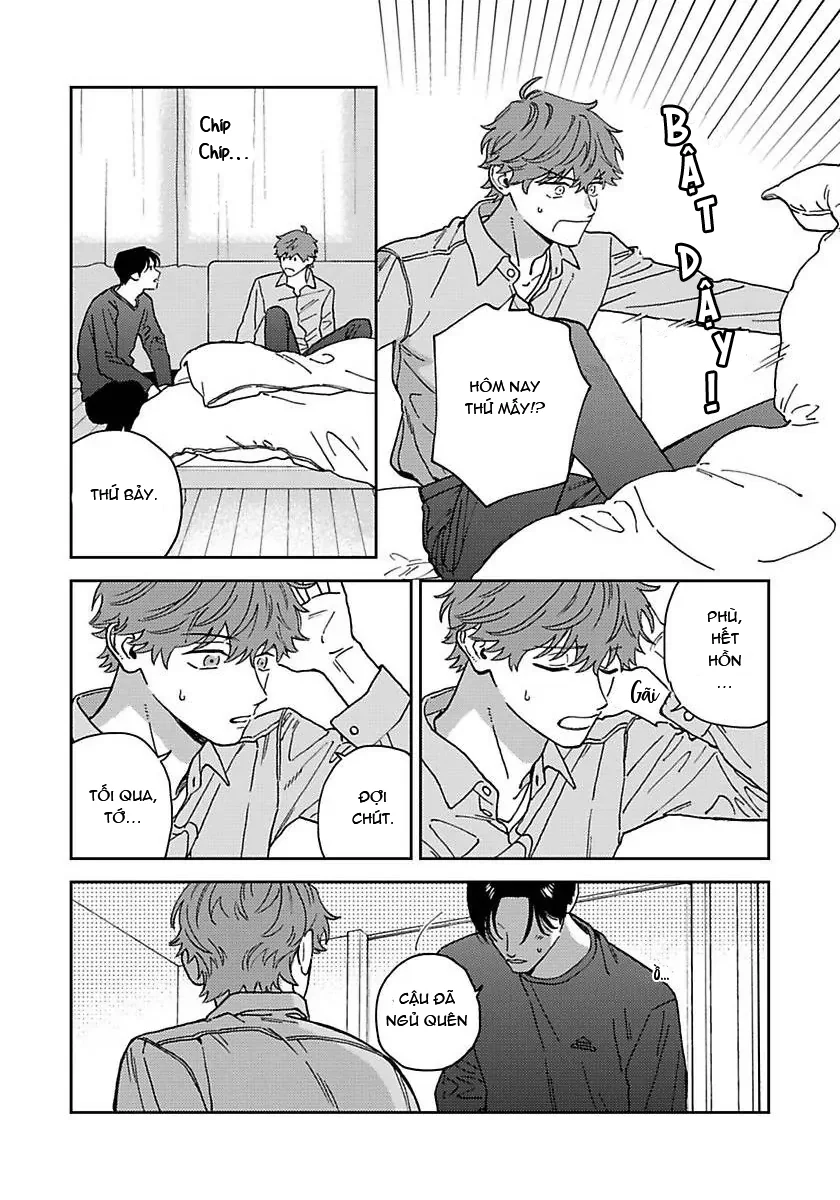 Có Thể Hôn Tớ Trước Không? Chapter 6 Trang 3