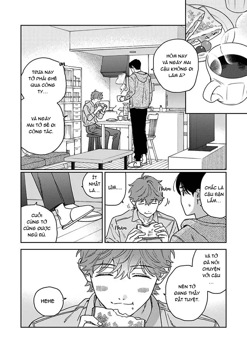 Có Thể Hôn Tớ Trước Không? Chapter 6 Trang 5