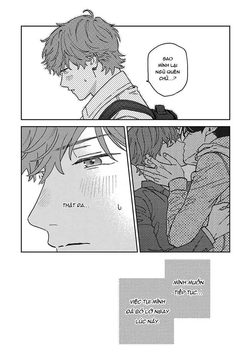 Có Thể Hôn Tớ Trước Không? Chapter 6 Trang 7