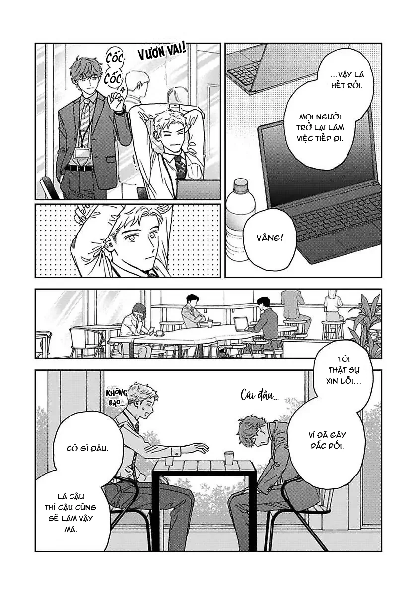 Có Thể Hôn Tớ Trước Không? Chapter 6 Trang 8