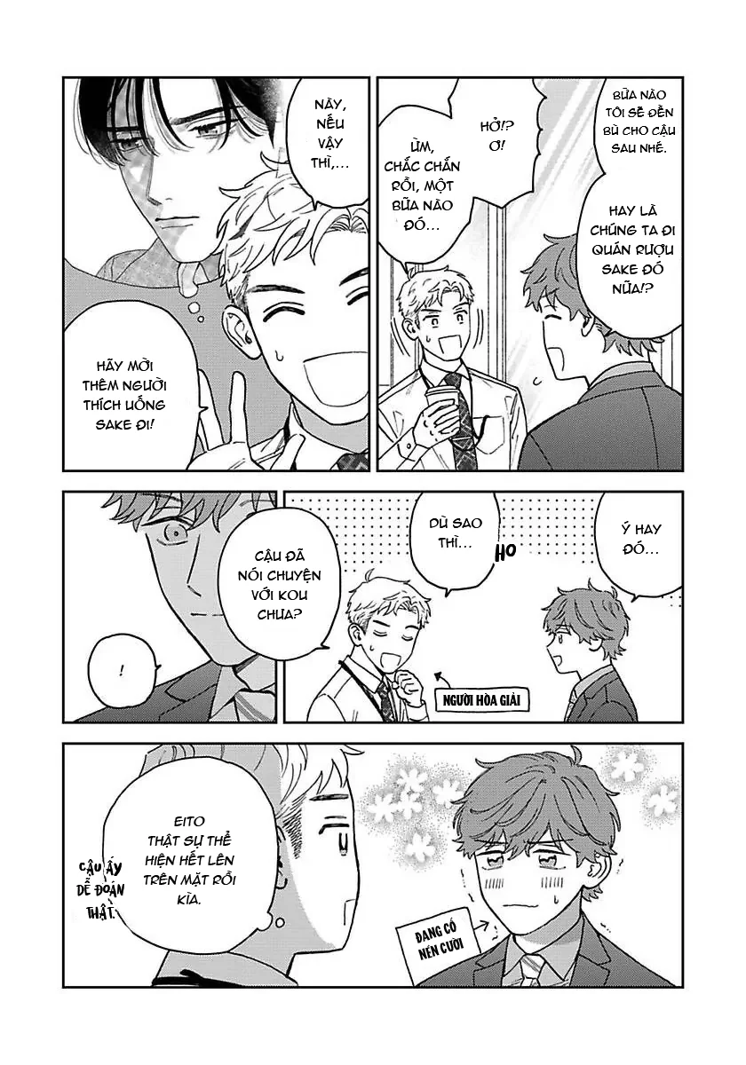 Có Thể Hôn Tớ Trước Không? Chapter 6 Trang 9