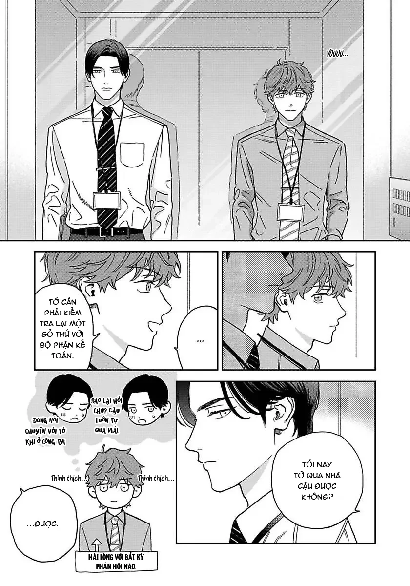 Có Thể Hôn Tớ Trước Không? Chapter 6 Trang 12