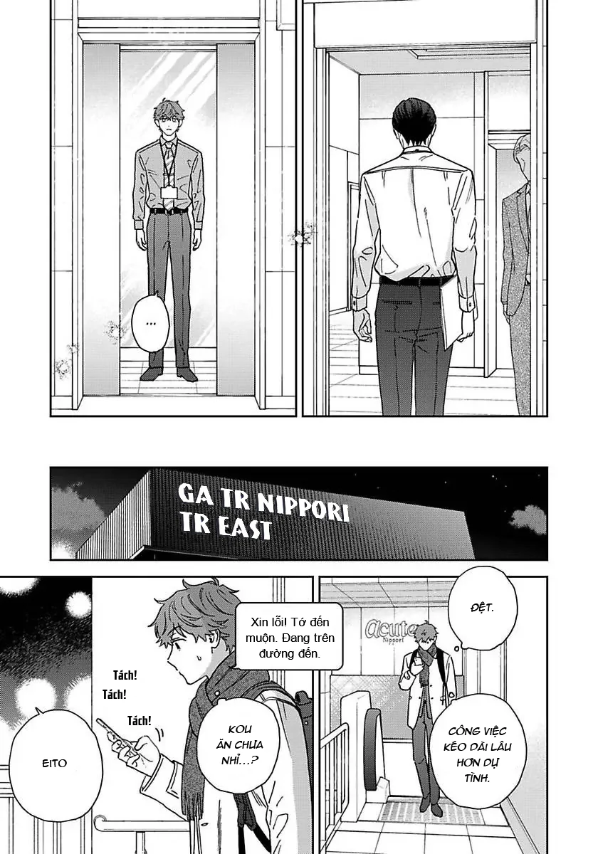 Có Thể Hôn Tớ Trước Không? Chapter 6 Trang 14