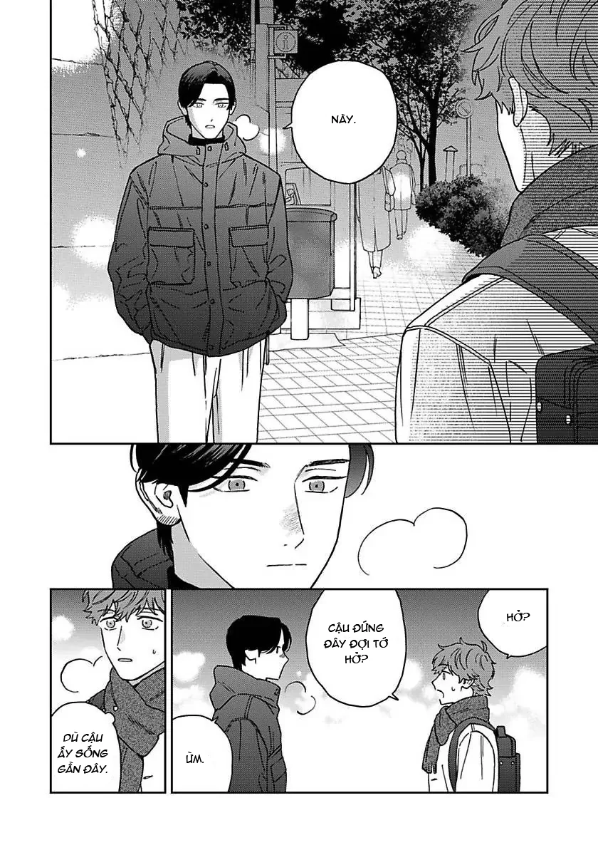 Có Thể Hôn Tớ Trước Không? Chapter 6 Trang 15