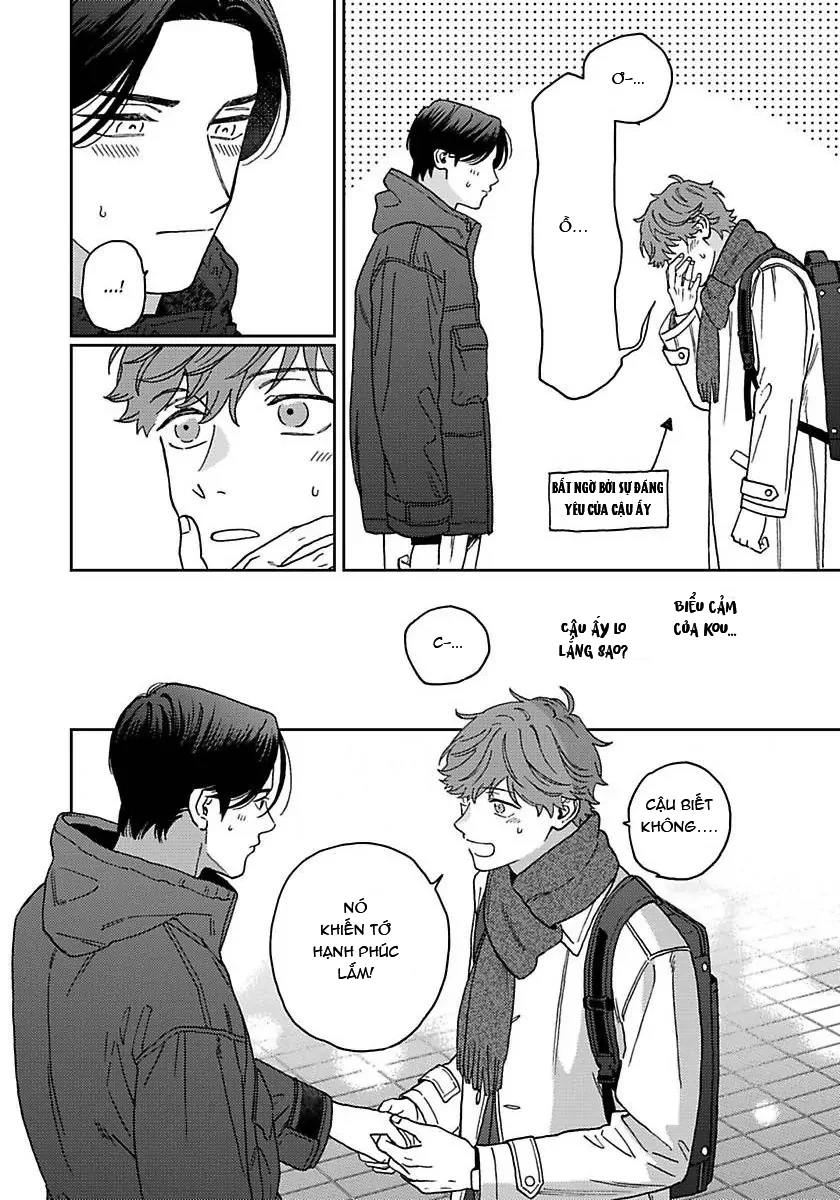 Có Thể Hôn Tớ Trước Không? Chapter 6 Trang 17