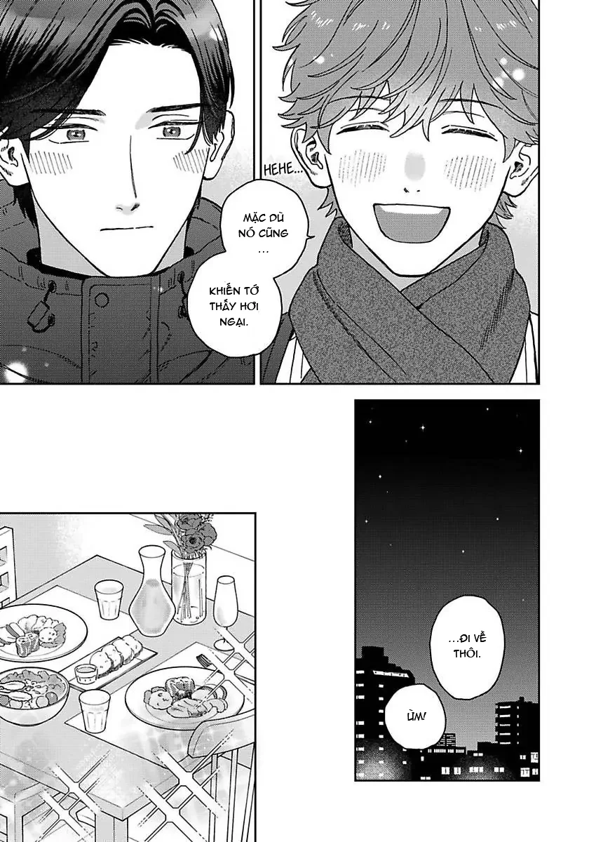 Có Thể Hôn Tớ Trước Không? Chapter 6 Trang 18