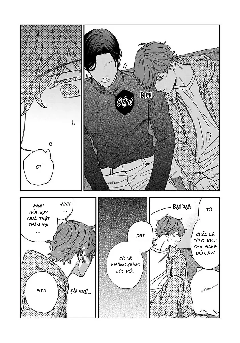 Có Thể Hôn Tớ Trước Không? Chapter 6 Trang 21