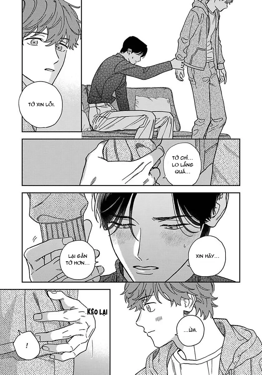 Có Thể Hôn Tớ Trước Không? Chapter 6 Trang 22